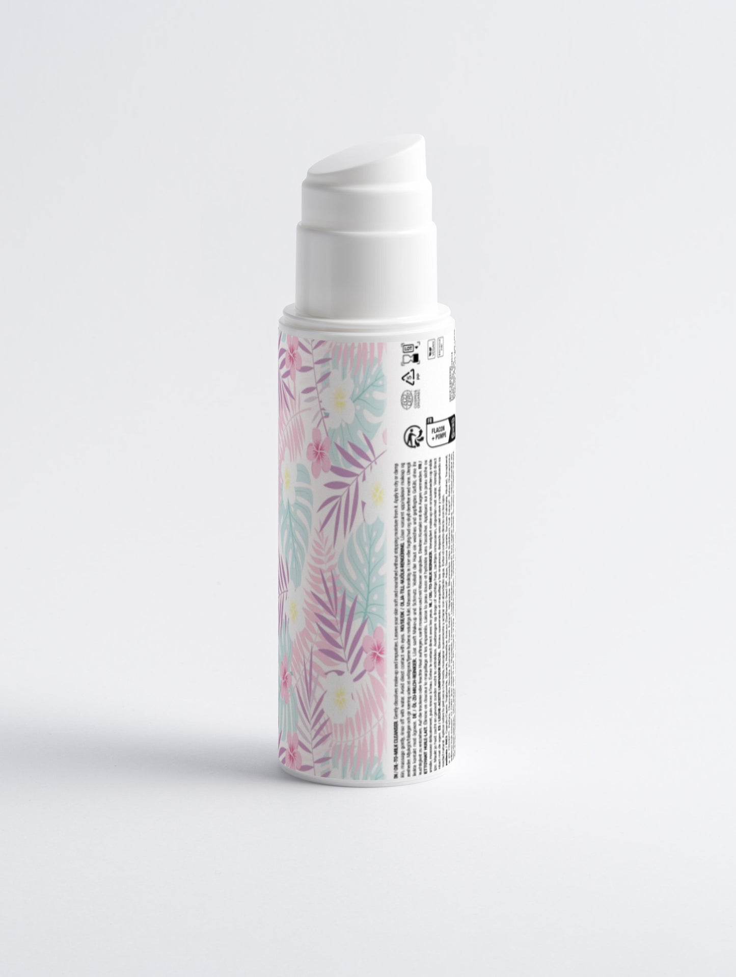 Huile nettoyante au lait pour peaux sensibles, 100% d'ingrédients naturel, bio, 150ml