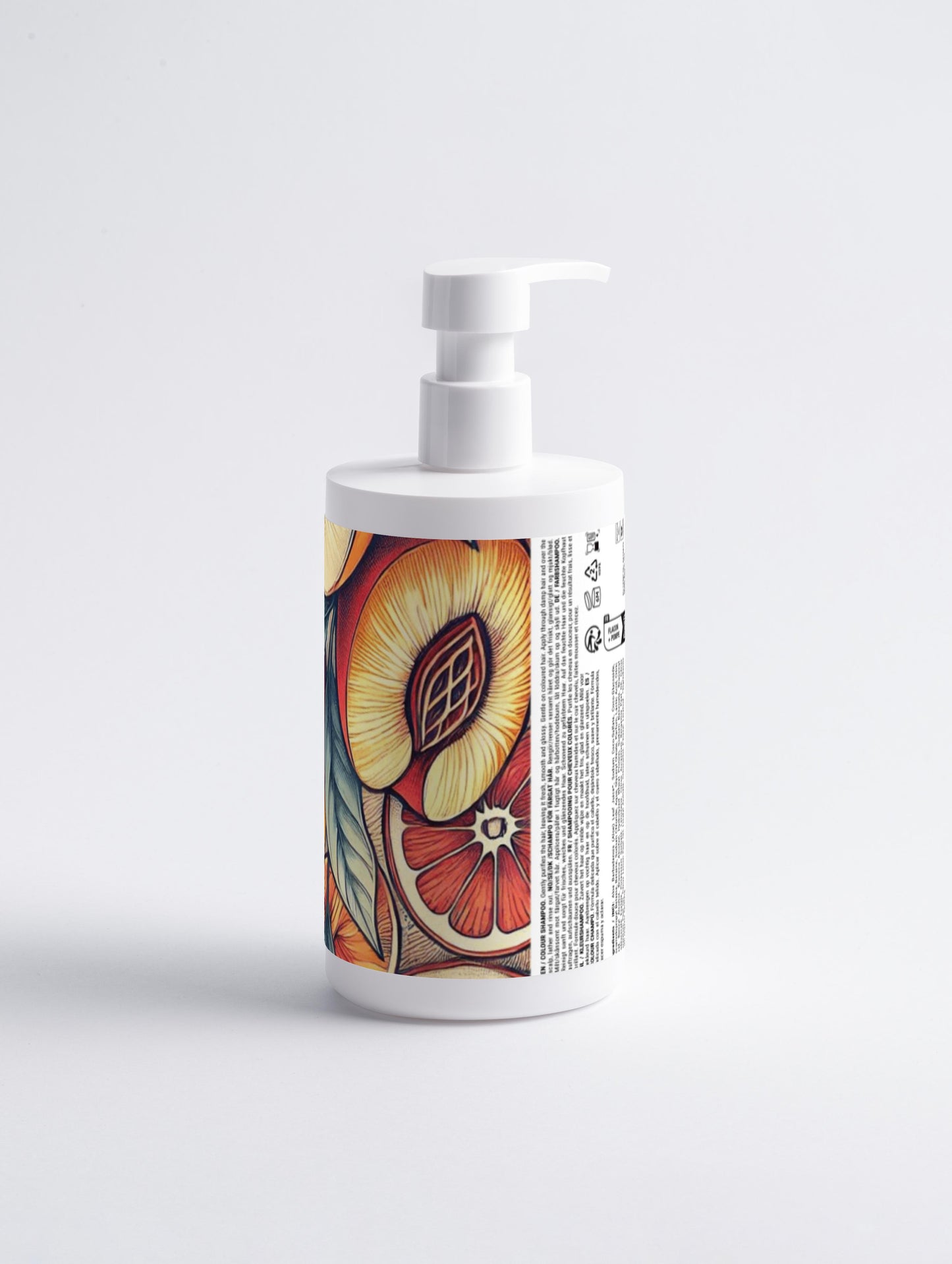 Shampoing Color care, zeste de pamplemousse et pêche, 100% d'ingrédients végétalien, 400ml