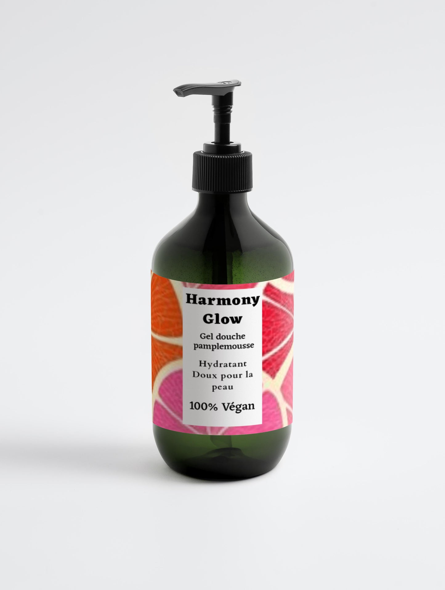 Gel douche, pamplemousse, 98% d'ingrédients naturel, bio, 490ml