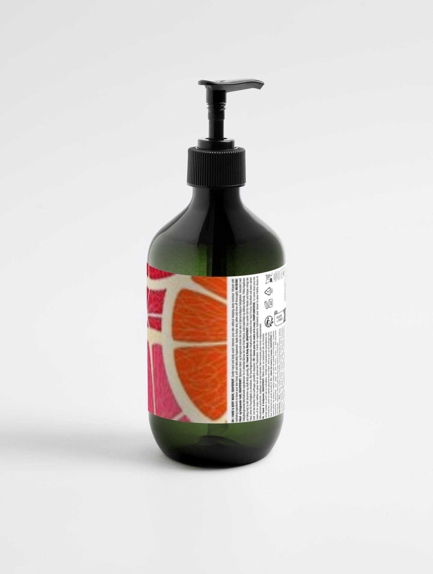 Gel douche, pamplemousse, 98% d'ingrédients naturel, bio, 490ml
