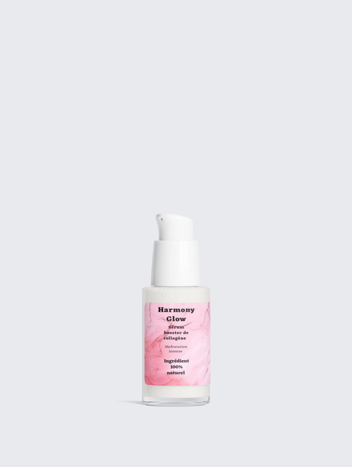 Sérum booster de collagène, 100% d'ingrédients naturel, bio, 30ml