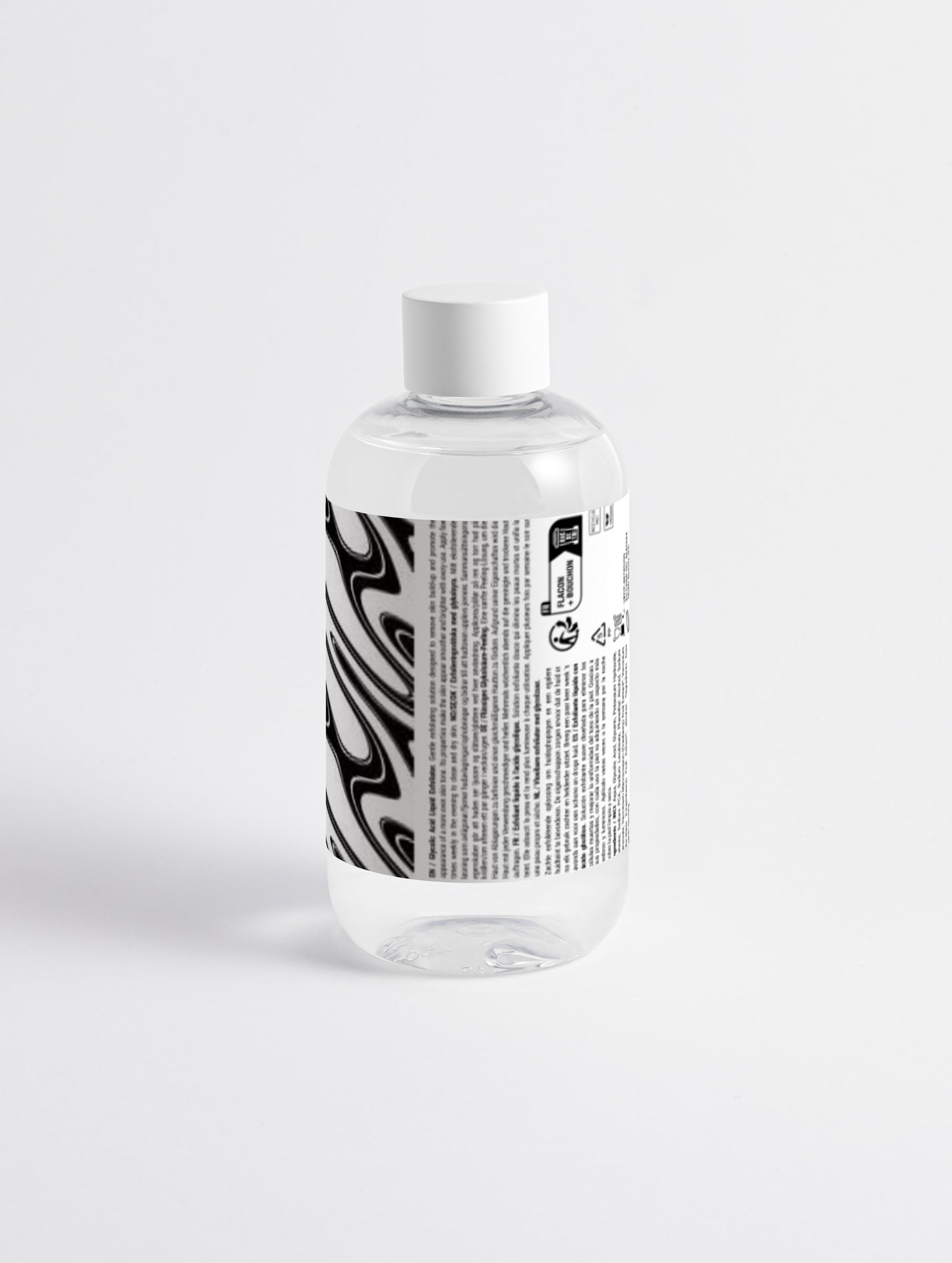 Exfoliant liquide à l'acide glycolique, 100% d'ingrédients végétalien, 250ml