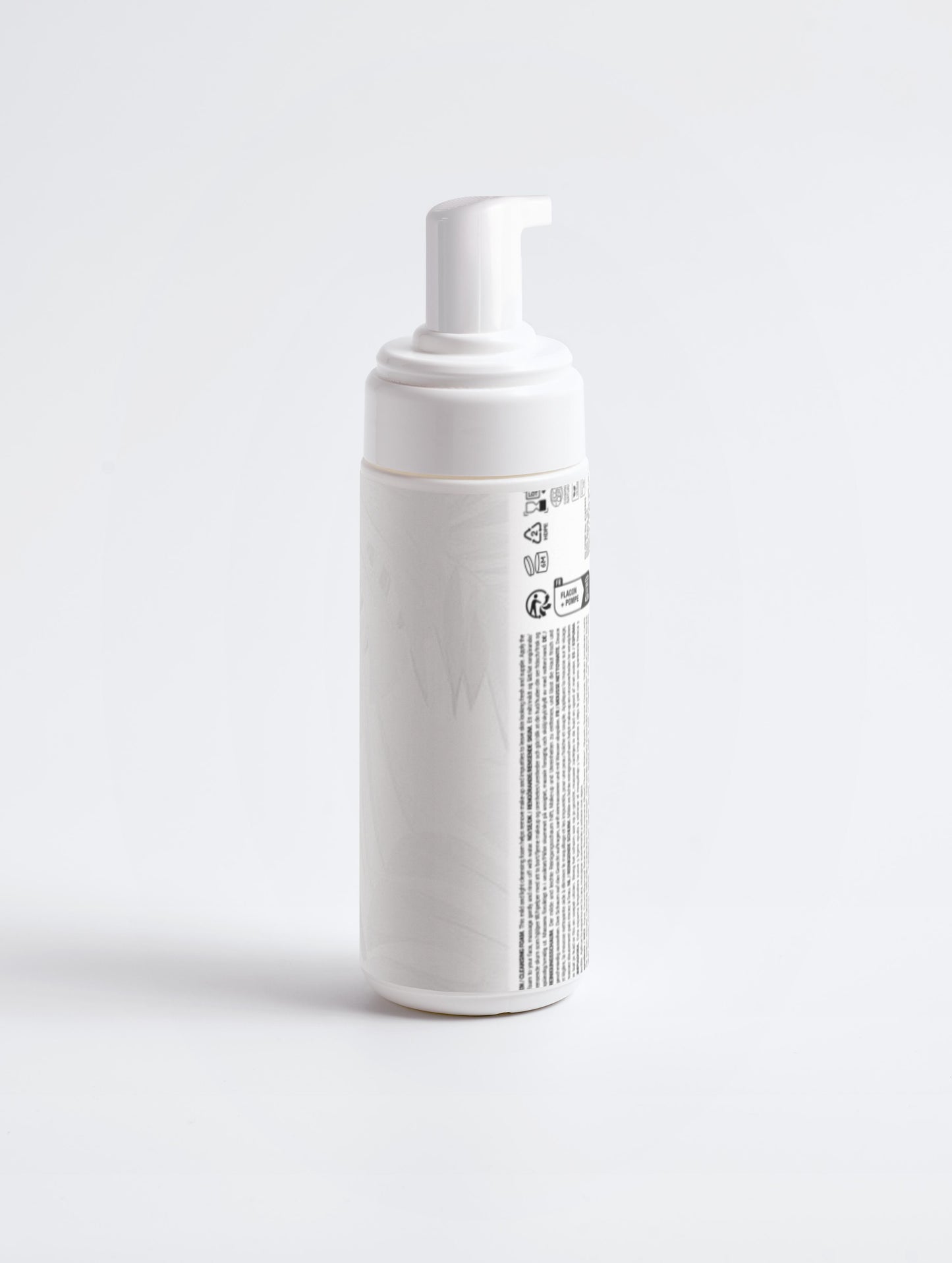 Mousse nettoyante, 97% d'ingrédients naturel, bio, 150ml