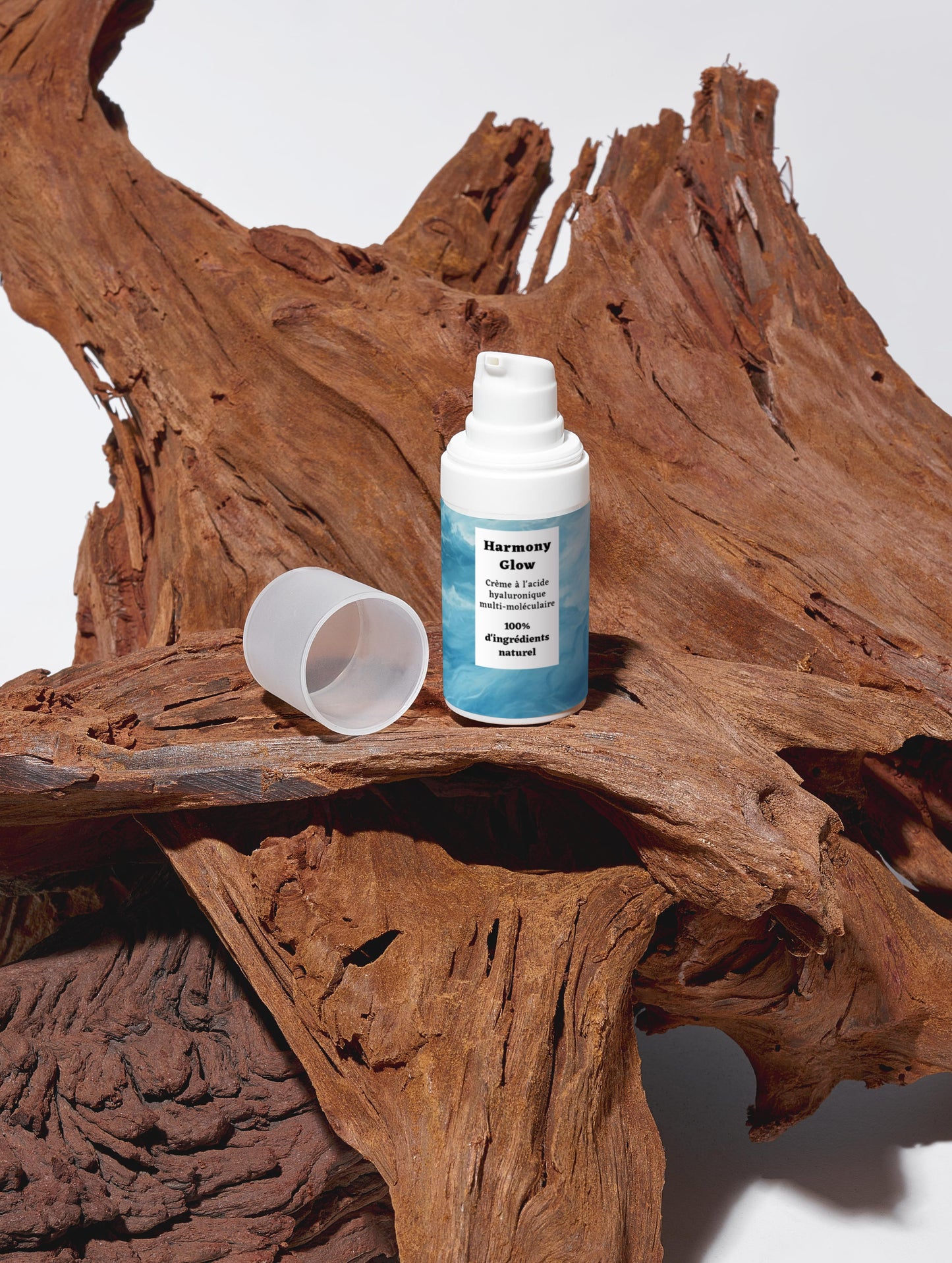 Crème de jour anti-âge, 100% d'ingrédients naturel, bio, 15ml