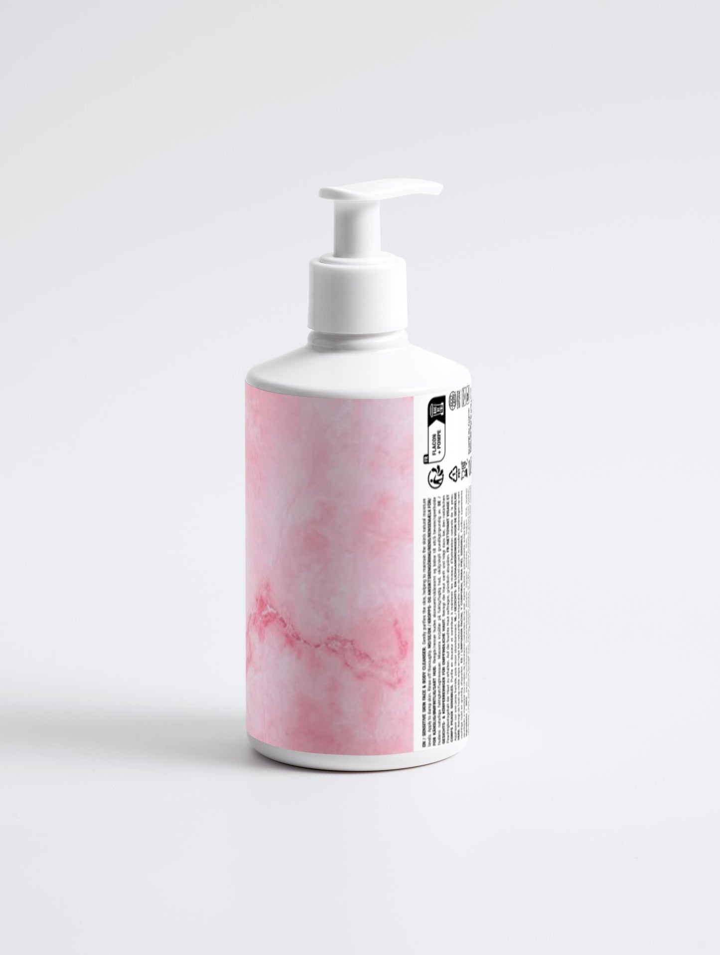 Nettoyant visage et corps pour peaux sensibles, 98% d'ingrédients naturel, bio, 290ml