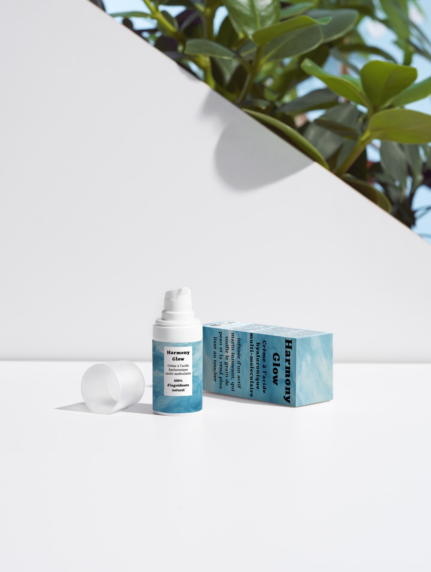 Crème de jour anti-âge, 100% d'ingrédients naturel, bio, 15ml