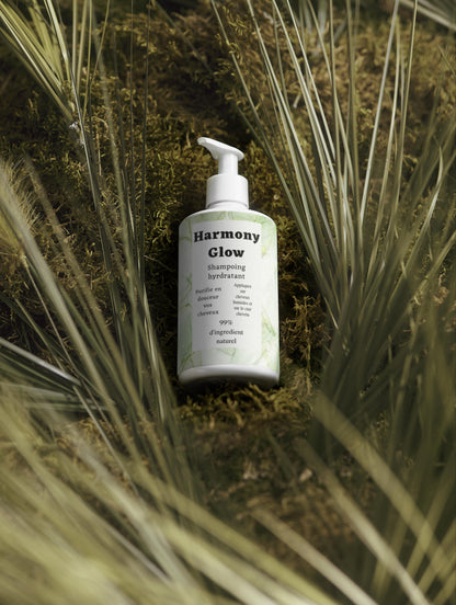 Shampoing hydratant, 99% d'ingrédient naturel, 300ml Bio