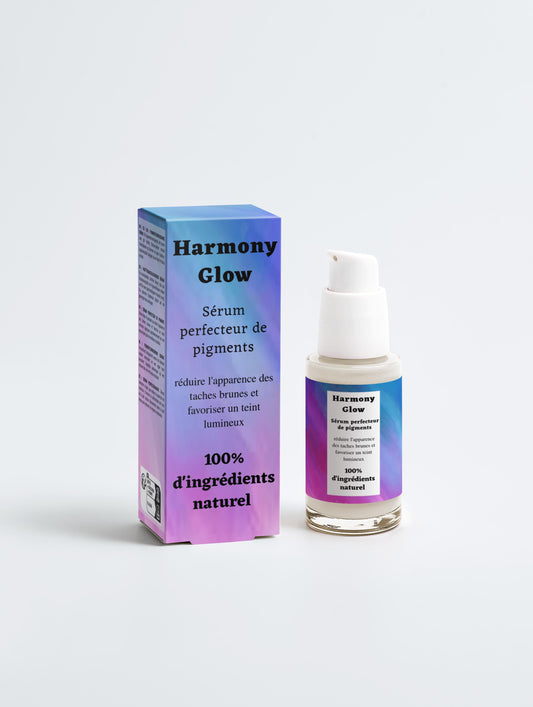 Sérum Perfecteur de Pigments, 100% d'ingrédients naturel, bio, 30ml