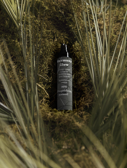 Crème visage à l'acide hyaluronique pour hommes, 99% d'ingrédients naturel, 50ml