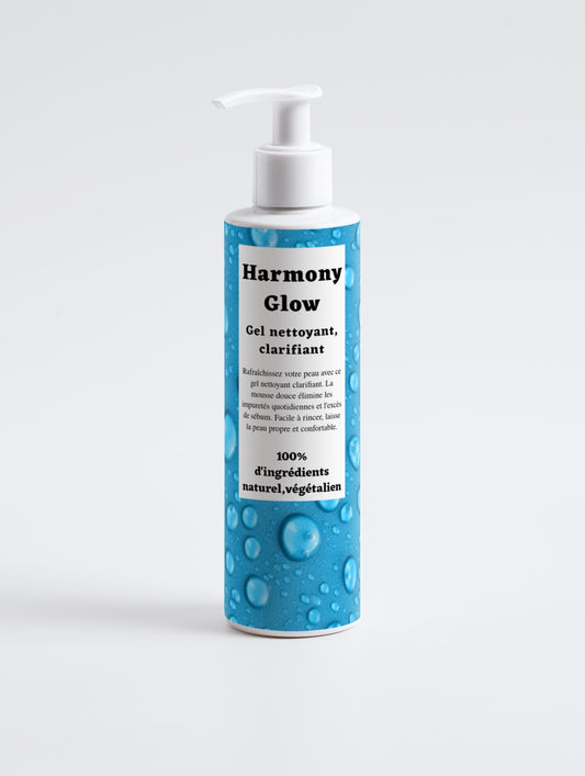Gel nettoyant, clarifiant, 100%  d'ingrédients naturel, Bio, 200ml