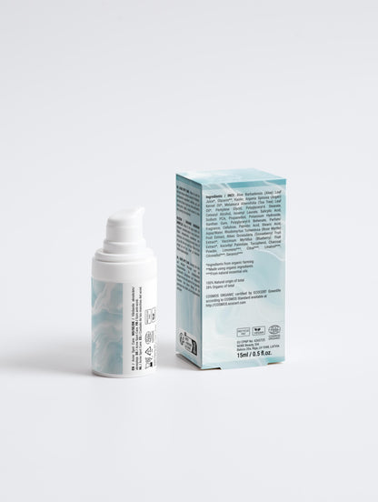 Sérum, soin anti imperfections (acné), 100% d'ingrédients végétaliens, bio, 15ml