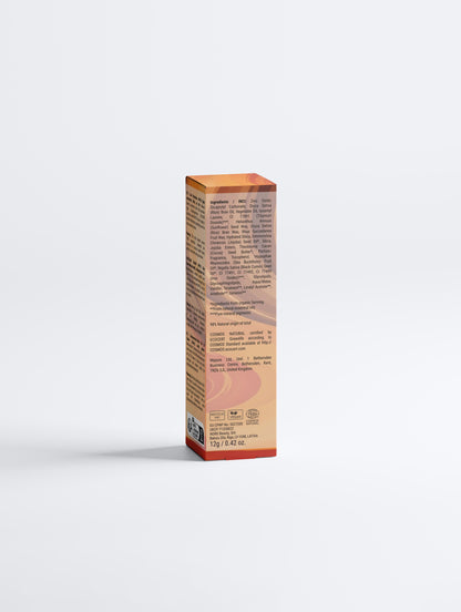 Stick de protection solaire SPF50, sans teint, bio