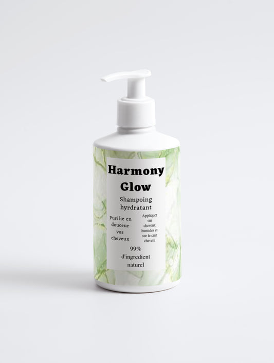 Shampoing hydratant, 99% d'ingrédient naturel, 300ml Bio