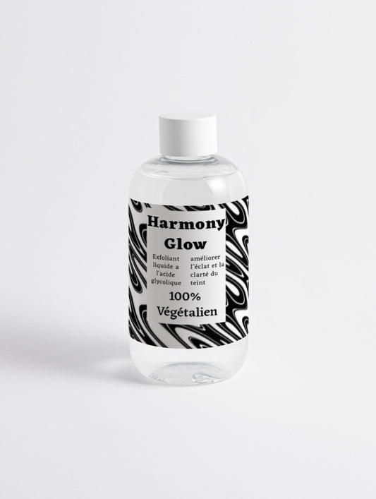 Exfoliant liquide à l'acide glycolique, 100% d'ingrédients végétalien, 250ml