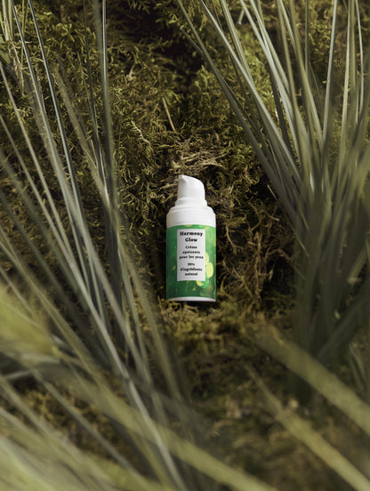 Crème apaisante pour les yeux, infusé de 1% de cannabidol, 99% d'ingrédients naturel, bio, 15 ml
