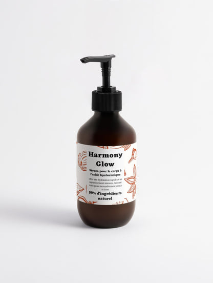 Sérum hydratant pour le corps, épice et bois de santal, 99% d'ingrédients naturel, bio, 270ml