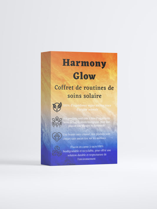 coffret de routine de soins solaire